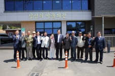 중국 한창푸 농업농촌부 장관, 서천군 장선마을 벤치마킹 방문
