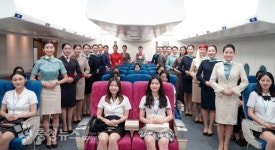 백석문화대 항공서비스전공, 항공서비스전공 체험전 진행