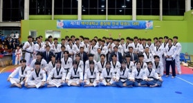 제7회 백석대학교 총장배 전국태권도대회 성황