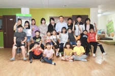 구본영 천안시장, 75개 아동복지시설 민생현장 방문