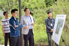 김정섭 공주시장, 주요 현안 사업장 속도낸다