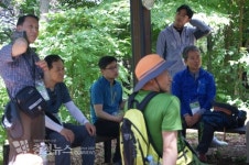 대덕사랑산악회,대덕사이언스길 2코스 찾은 까닭은?