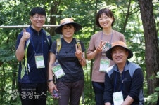 대덕사랑산악회,대덕사이언스길 2코스 찾은 까닭은?