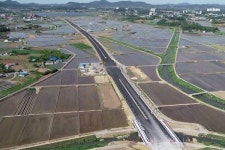 서산 동서간선도로 막바지 공사 박차
