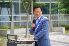 세종도시교통공사, 어르신과 함께 깨끗한 버스정류장 만들기 앞장