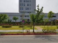내포신도시 소화전 주변 적색노면표시 확인하세요!