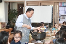 구본영 천안시장, 아동복지시설 민생현장 릴레이 방문