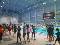 용운국제수영장, 응급상황 대응 모의훈련