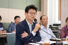 김정섭 공주시장, 의당면사무소 신축 건의에 필요성 공감