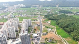 보령시, 한내여중길~국도36호선 도시계획도로 개통