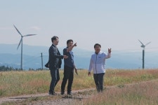 오세현 아산시장,  신재생에너지 활용 현장 찾아