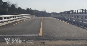 세종시, 금남면 성덕리 성덕교 개량공사 19일 준공식