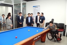 아산시, 장애인 전용 다목적 아산장애인국민체육센터개관