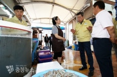 가세로 태안군수, 전통시장 살리기 앞장