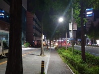 대전 동구, 가로·보안등 LED 교체 친환경 안전도시 조성