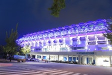 월드컵경기장, 야간 경관조명으로 대전 밝힌다