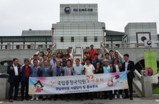 공주 국립충청국악원 유치위, 국립민속국악원 답사
