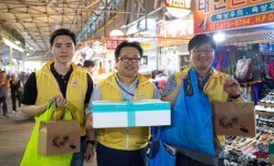 서부발전, 추석맞이 전통시장 장보기 행사