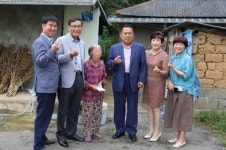 금남면 지역사회보장협의체, 추석 위문금 전달