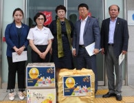 천안시의회 경제산업위원회, 추석맞이 사회복지시설 위문