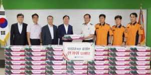 설동호 교육감, 대전대덕소방서 위문 소방 안전 중요성 강조