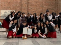 쌘뽈여고 美丽(메아리) 팀, 중국가요 경연대회 금상 수상