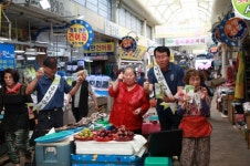 금산군의회, 금산인삼축제 홍보대사 역할 톡톡