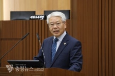 세종시의회, 청소년 의회교실 새뜸중 모의의회 개최