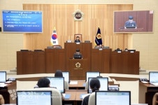 세종시의회, 청소년 의회교실 새뜸중 모의의회 개최