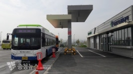 대평CNG충전소 10월 1일부터 차량 충전개시