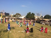 공주 고대 백제와 21세기 백제 놀이터 인기 짱