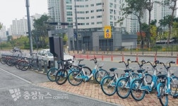 세종도시교통공사 공영자전거 어울링 사업 운영개시