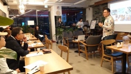 아산시, 온양온천시장 길거리음식 개발 컨설팅 개최