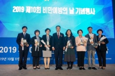 천안시 서북구보건소, 보건복지부 기관 표창