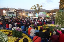 국화·국밥·국수 삼국축제 화려한 개막