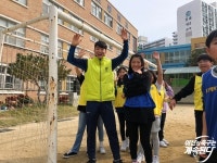아산의 지역사회공헌은 계속 된다, 권곡초 2탄 성료