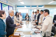 필리핀 팜팡가주 포락市 시장 및 시의회의장 대표단 아산시 방문