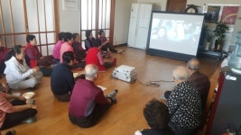 노후가 행복한 아산시, 노올자 공동체 사업 눈길