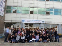 프랑스 마장디고 학생 26명 대전외고 방문