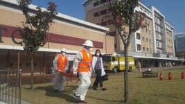 대전외국인학교, fire drill(화재대피훈련) 실시