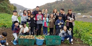 공주시, 동해리 보리감자마을 팜파티 행사 열려