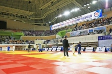 [사진]보령시, 2019 회장기 및 2020 국가대표 1차 선발전 유도대회