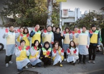대전 서구, 두드림 사랑 나눔 봉사단과 연탄 봉사