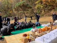 대전 동구, 산내 곤룡골 희생자 유해 세종시 추모의집 안치
