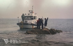 태안해경, 주말 해양사고 5건 발생 12명 구조