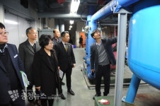 대덕구의회 행자위, 대덕국민체육센터 현장 방문 실시