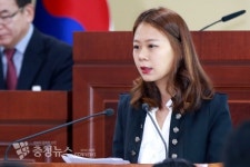 김미영 아산시의원, 공공부문 비정규직 근로자 정규직 전환 요구