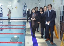 대전 서구, 관저다목적체육관 개관