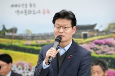 김정섭 공주시장, 신풍면 찾아 시민을 위한 시정에 앞장 설 것
