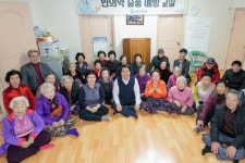 오세현 아산시장, 배방읍 구령1리 대화와 소통